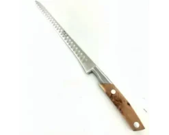 Saumon 30 cm alvéolé - Manche Genévrier