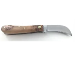 Serpette - Carbone - Manche Genévrier