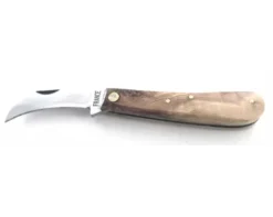 Serpette - Carbone - Manche Genévrier