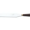 Spatule Forgée 20 cm - manche bois noir