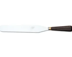 Spatule Forgée 20 cm - manche bois noir