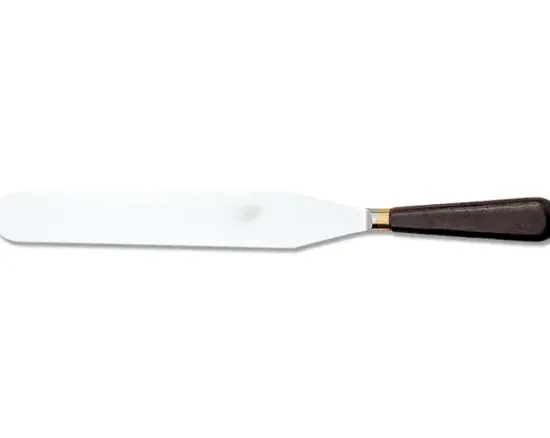 Spatule Forgée 20 cm - manche bois noir