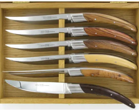 Styl'ver Table 6 Bois - coffret de 6 pièces