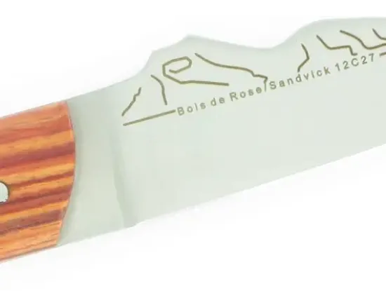 1 Table - Brin d'Auvergne Bois de Rose