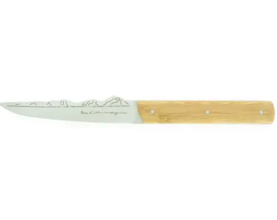 6 Tables - Brin d'Auvergne Bambou