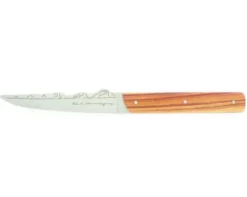 6 Tables - Brin d'Auvergne Bois de Rose