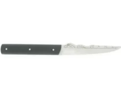 6 Tables - Brin d'Auvergne Plastique Noir façon ébène