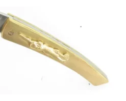 Thiers - Inox - Manche Laiton - Chasseur
