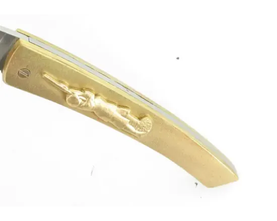 Thiers - Inox - Manche Laiton - Chasseur