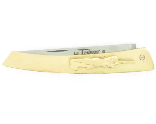 Thiers - Inox - Manche Laiton - Chasseur