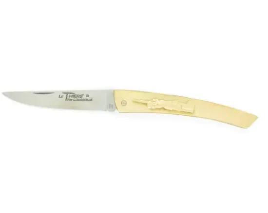 Thiers - Inox - Manche Laiton - Chasseur