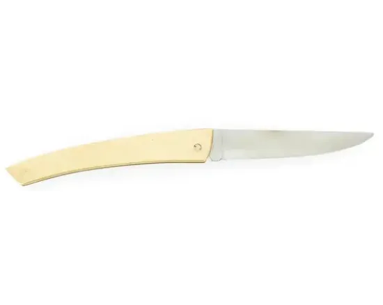 Thiers - Inox - Manche Laiton - Chasseur