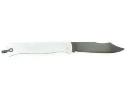 Tiki 200 Carbone Noir - Manche Acier Chromé