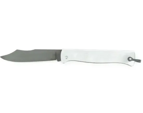 Tiki 200 Carbone Noir - Manche Acier Chromé