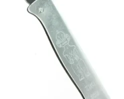 Tiki 200 Carbone Noir - Manche Acier Chromé