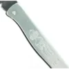 Tiki 160 Carbone Noir - Manche Acier Chromé