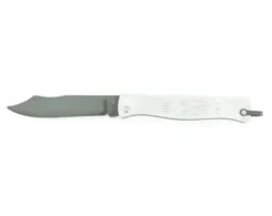 Tiki 160 Carbone Noir - Manche Acier Chromé