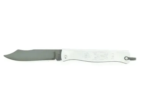 Tiki 160 Carbone Noir - Manche Acier Chromé