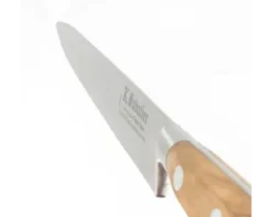 Tranchelard 25 cm - Acier Carbone - Manche Olivier
