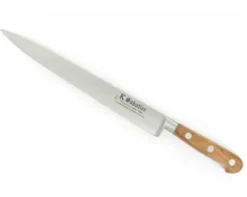 Tranchelard 25 cm - Acier Carbone - Manche Olivier