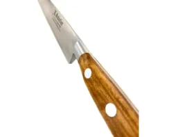 Tranchelard 30 cm - Acier Carbone - Manche Olivier