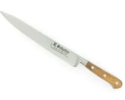 Tranchelard 20 cm - Acier Carbone - Manche Olivier