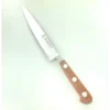 Tranchelard 20 cm - Bois naturel palissandre - Rivets Aluminium - Ref 432