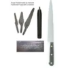 Tranchelard 20 cm Canadien - CARBONE Ref 312