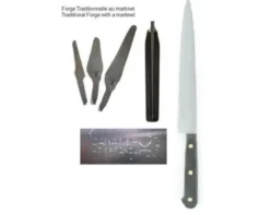 Tranchelard 20 cm Canadien - CARBONE Ref 312