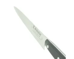 Tranchelard 20 cm Canadien - INOX - MANCHE PLASTIQUE Ref 915