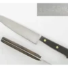 Tranchelard 15 cm Canadien - INOX - Bois Noir