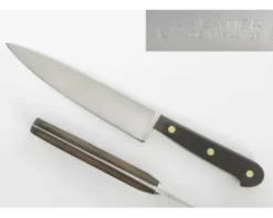 Tranchelard 15 cm Canadien - INOX - Bois Noir