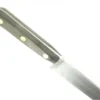 Tranchelard 30 cm Canadien - INOX - Bois Noir ICATL30