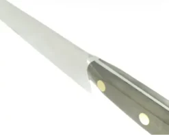 Tranchelard 30 cm Canadien - INOX - Bois Noir ICATL30