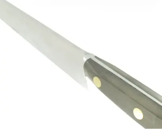 Tranchelard 30 cm Canadien - INOX - Bois Noir ICATL30