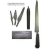 Tranchelard 33 cm Nogent - CARBONE TL33AO