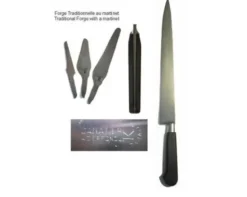 Tranchelard 30 cm Nogent - CARBONE Ref 305