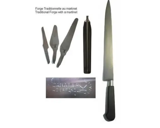 Tranchelard 30 cm Nogent - CARBONE Ref 305