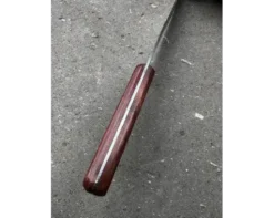Tranchelard 17 cm - Palissandre - Rivets rosette - Forgé - Carbone Ref 420