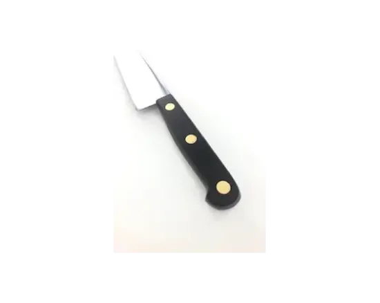 Tranchelard 26 cm - Wengué - Forgé - Carbone Ref 309