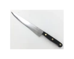 Tranchelard 26 cm - Wengué - Forgé - Carbone Ref 309