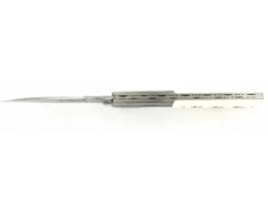 Vendetta 12 cm - Os - Guilloché - 3 croix gravées
