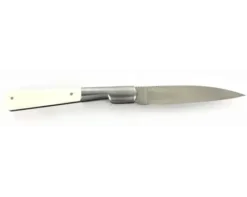 Vendetta 12 cm - Os - Guilloché - 3 croix gravées
