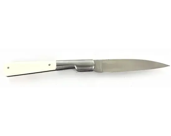 Vendetta 12 cm - Os - Guilloché - 3 croix gravées