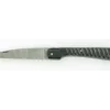 Vendetta Damas Corde Corne Noire Tresse Argent