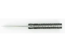 Vendetta Damas Corde Corne Noire Tresse Argent