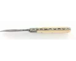 Violon 10 cm - Corne Blonde - Guilloché