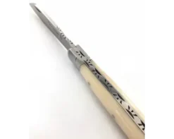 Violon 10 cm - Corne Blonde - Guilloché