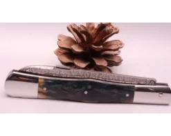 Violon Damas carbone Explosion Ivoire de Mammouth Bleu