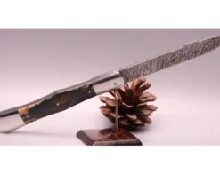 Violon Damas carbone Explosion Ivoire de Mammouth Bleu